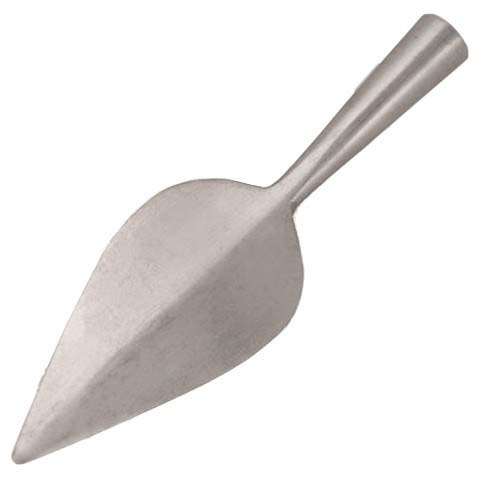 Medieval Teardrop Polished Arrowhead