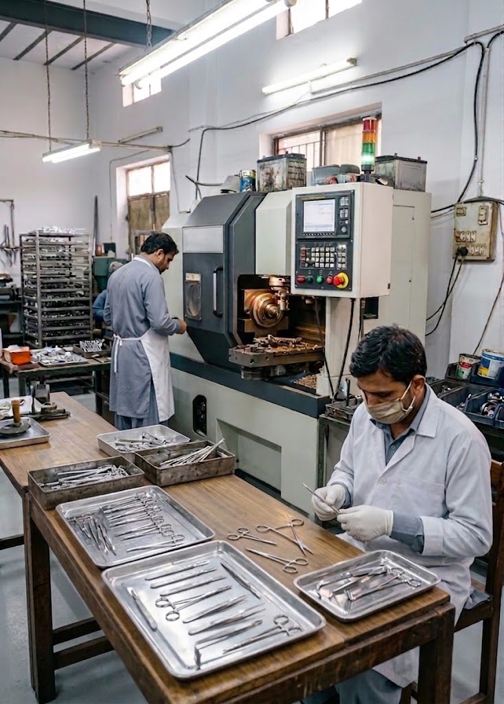 Bashir Jamil & Bros. surgical instrument manufacturing