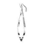 Noyes Iris Scissors (Angled on Flat)