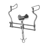 Balfour Abdominal Retractor Fixed Side Blades Ratchet