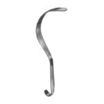 Deaver Retractor - Flat Handle Curved End